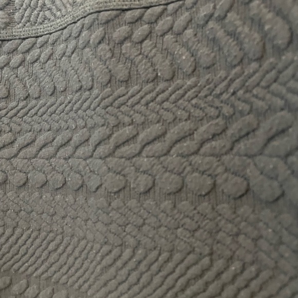 Prana | knit inspired long sleeve a-line dress size medium - Picture 5 of 10